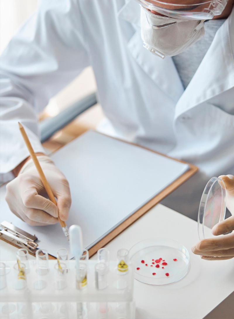 Asesoría en calidad de laboratorio clinico